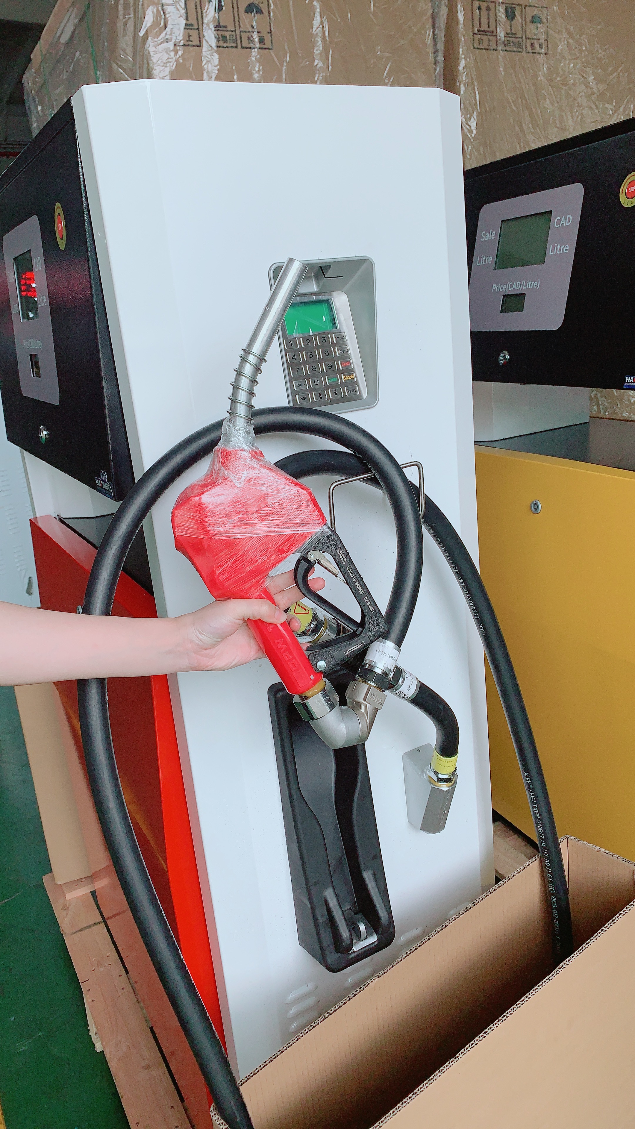OEM Tatsuno in Pakistan with Tank Fuel Dispenser Price Buy OEM