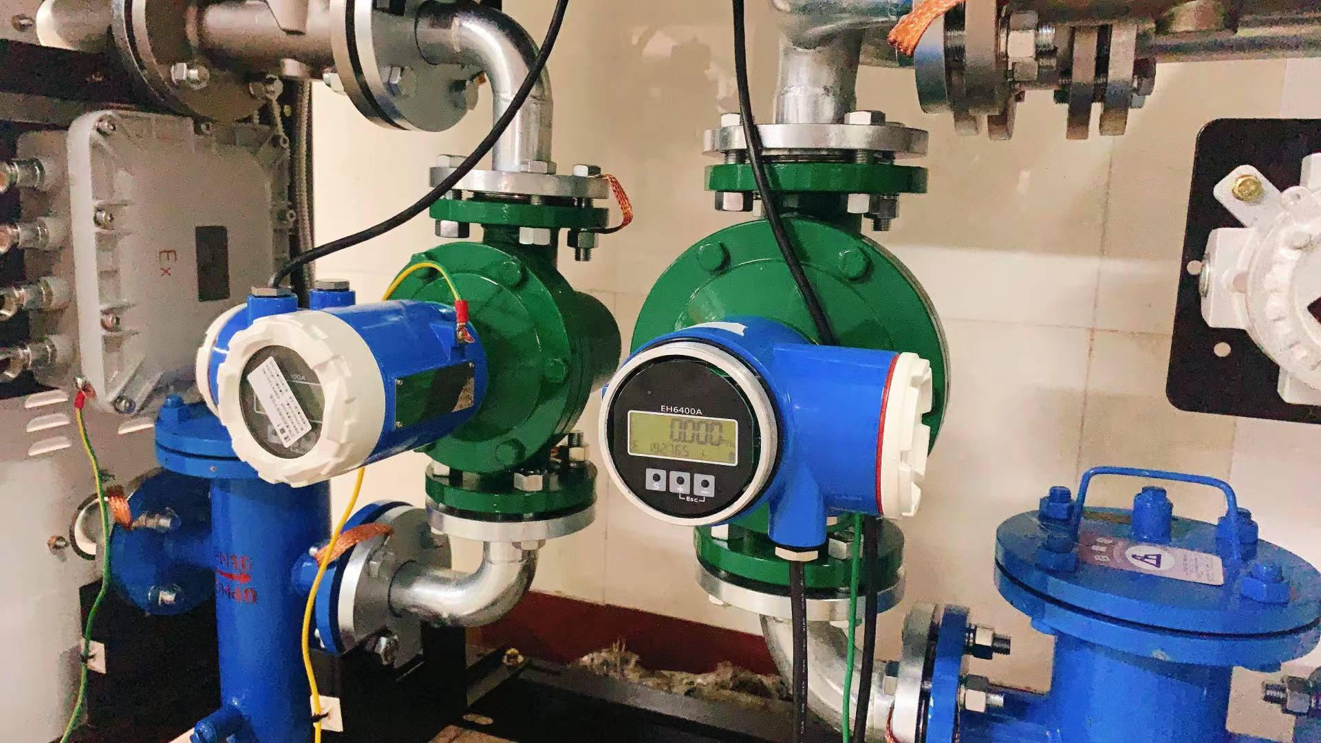 400 Liters Per Minute Big Flow Fuel Dispenser for Railway Station Refueling from China