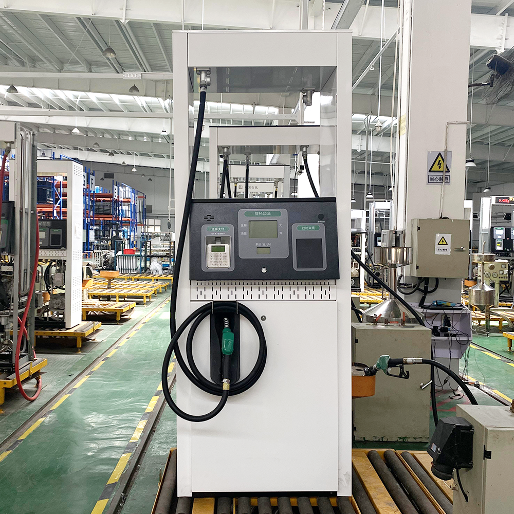 Simple But Delicate Series One Nozzle Self Service Gas Station