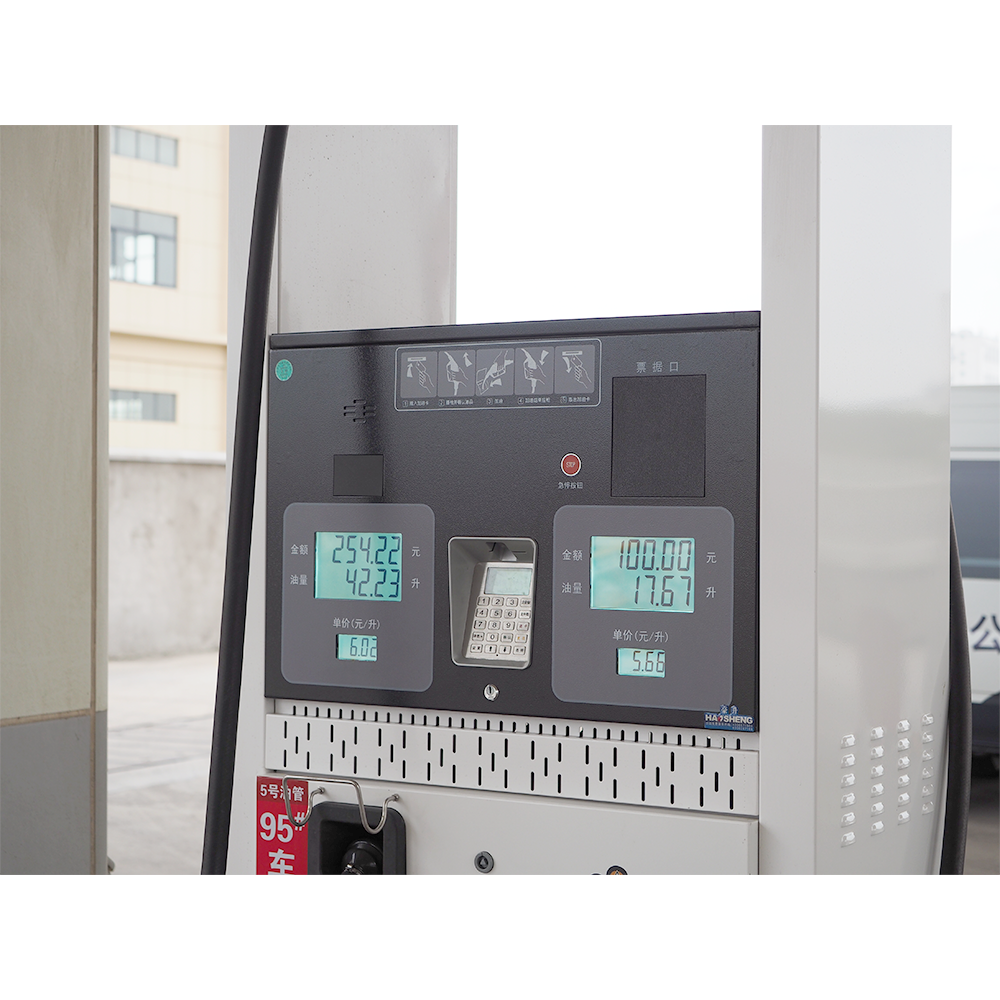 Petrol Pump Fuel Dispenser Price Machine Filling Gas Station Pump Fuel